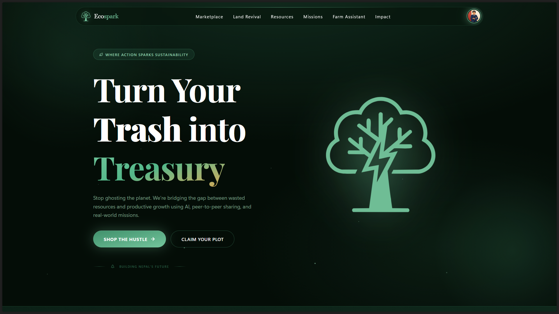 EcoSpark screenshot